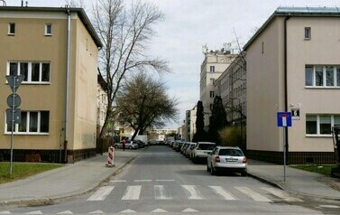 Drugi etap remontu ul. Wolności &ndash; zmiana organizacji ruchu (na zdjęciu znajduje się widok ulicy)