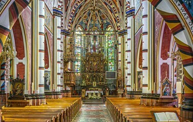 Kościół pw. Matki Bożej Szkaplerznej w Rozwadowie