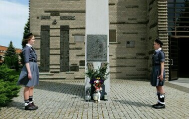 Vivat 3 Maj! Rocznica uchwalenia Konstytucji 3 Maja (na zdjęciu znajdują się harcerze)