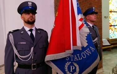 Vivat 3 Maj! Rocznica uchwalenia Konstytucji 3 Maja (na zdjęciu znajduje się poczet sztandarowy)