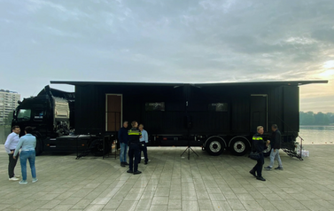 Edukacyjny projekt "Escapetruck" zawita w Stalowej Woli (na zdjęciu znajduje się ciężar&oacute;wka)