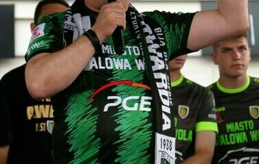 Awans Stali Stalowa Wolo do 1 ligi Awans Stali Stalowa Wolo do 1 ligi (na zdjęciu znajduje się mężczyzna)