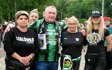 Awans Stali Stalowa Wolo do 1 ligi Awans Stali Stalowa Wolo do 1 ligi (na zdjęciu znajduje sie grupa os&oacute;b)