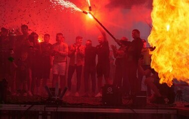 Awans Stali Stalowa Wolo do 1 ligi Awans Stali Stalowa Wolo do 1 ligi (na zdjęciu znajduje sie grupa os&oacute;b)