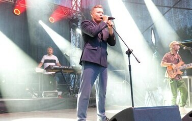 Festiwal Polska od Kuchni 2024 (na zdjęciu znajduje się mężczyzna)