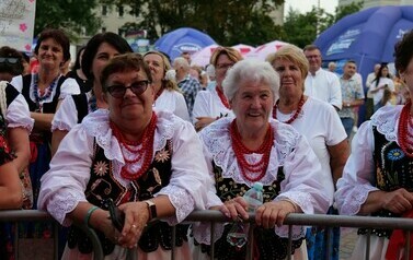Festiwal Polska od Kuchni 2024 (na zdjęciu znajdują się kobiety)