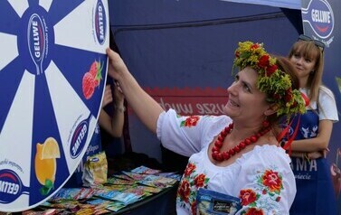 Festiwal Polska od Kuchni 2024 (na zdjęciu znajduje się kobieta)