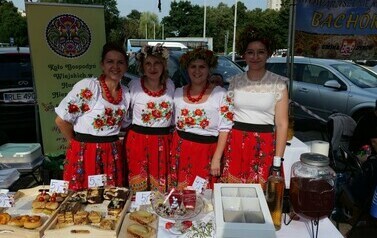 Festiwal Polska od Kuchni 2024 (na zdjęciu znajdują się kobiety)