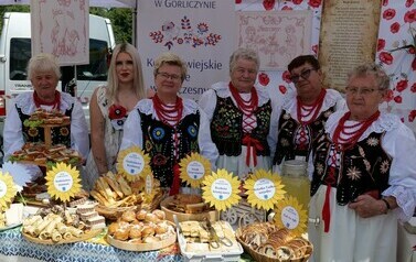 Festiwal Polska od Kuchni 2024 (na zdjęciu znajdują się kobiety)