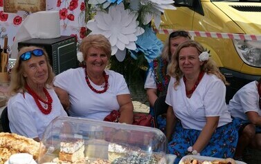 Festiwal Polska od Kuchni 2024 (na zdjęciu znajdują się kobiety)
