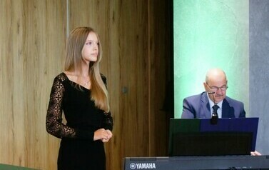 Diamentowe i Złote Gody Małżeńskie (na zdjęciu znajduje się mężczyzna i kobieta)