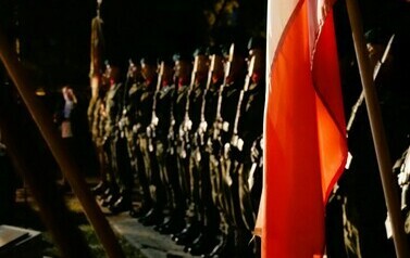 85. rocznica agresji ZSRS na Polskę (na zdjęciu znajdują się żołnierze)