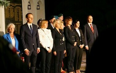 85. rocznica agresji ZSRS na Polskę (na zdjęciu znajduje się grupa os&oacute;b)