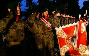 85. rocznica agresji ZSRS na Polskę (na zdjęciu znajdują się żołnierze)