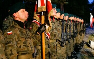 85. rocznica agresji ZSRS na Polskę (na zdjęciu znajdują się żołnierze)
