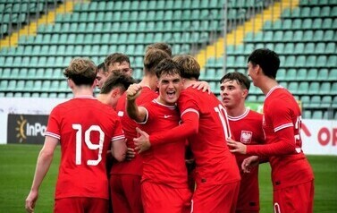 Turniej kwalifikacyjny U19 UEFA (na zdjęciu znajduja się piłkarze)