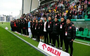 Turniej kwalifikacyjny U19 UEFA (na zdjęciu znajdują się mężczyźni)