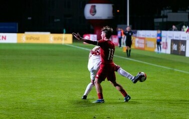 Turniej kwalifikacyjny U19 UEFA (na zdjęciu znajduja się piłkarze)