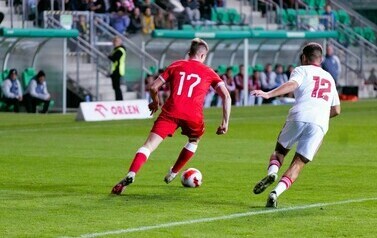 Turniej kwalifikacyjny U19 UEFA (na zdjęciu znajduja się piłkarze)