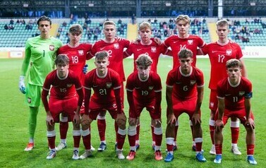 Turniej kwalifikacyjny U19 UEFA (na zdjęciu znajduja się piłkarze)