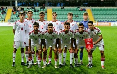 Turniej kwalifikacyjny U19 UEFA (na zdjęciu znajduja się piłkarze)