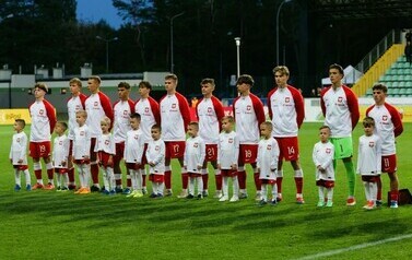 Turniej kwalifikacyjny U19 UEFA (na zdjęciu znajduja się piłkarze)