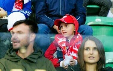 Turniej kwalifikacyjny U19 UEFA (na zdjęciu znajduje się chłopiec)