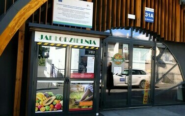 Uruchomienie "Jadłodzielni" (na zdjęciu znajduje sie jadłodzielnia)
