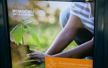 Uruchomienie "Jadłodzielni" (na zdjęciu znajduje się lod&oacute;wka)