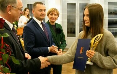 Pasja, zaangażowanie, sukcesy. Wręczenie nagr&oacute;d za osiągnięcia sportowe za 2024 rok 20