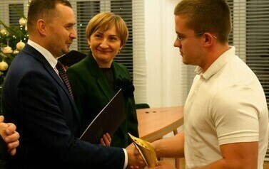 Pasja, zaangażowanie, sukcesy. Wręczenie nagr&oacute;d za osiągnięcia sportowe za 2024 rok 23