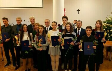 Pasja, zaangażowanie, sukcesy. Wręczenie nagr&oacute;d za osiągnięcia sportowe za 2024 rok 36