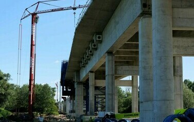 Budowa nowego mostu w Stalowej Woli 07.2025 3