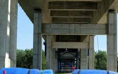 Budowa nowego mostu w Stalowej Woli 07.2025 4