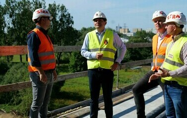 Budowa nowego mostu w Stalowej Woli 07.2025 21