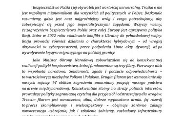 2025.09.27 List wicepremiera Władysława Kosiniaka-Kamysza - Kongres Armia_page-0001