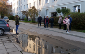 Nowy parking przy ul. Metalowc&oacute;w 4 na ukończeniu 2