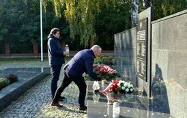 Kamienie milczą pamięć wieczna żyje. 80. rocznica niemieckich egzekucji na polskich patriotach w Rozwadowie i Charzewicach 2
