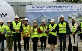 Pierwsza od ponad trzech dekad budowa szkoły w Stalowej Woli 4