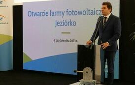 Zakończono pierwszy etap budowy farmy fotowoltaicznej &bdquo;PV Jezi&oacute;rko&rdquo; 8