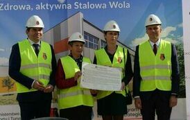 &bdquo;Szczęśliwa 7&rdquo; &ndash; wmurowano akt erekcyjny pod budowę hali sportowej 8