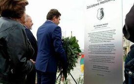 Zdzisław Malicki patronuje ulicy w Stalowej Woli 3