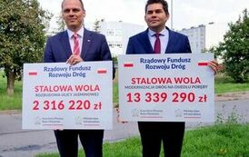 Drogi na osiedlu Poręby i ul. Jaśminowa z rządowym dofinansowaniem 1