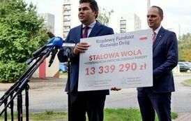 Drogi na osiedlu Poręby i ul. Jaśminowa z rządowym dofinansowaniem 3