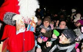 Mikołaj przyni&oacute;sł radość stalowowolanom 20