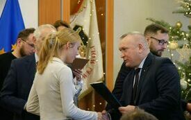 Wręczenie nagr&oacute;d za osiągnięcia sportowe za 2023 rok 3