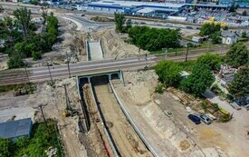 Budowa ul. 11 listopada w Stalowej Woli budową roku Podkarpacia 2022  1
