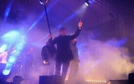 Mieszkańcy Stalowej Woli hucznie przywitali Nowy Rok 4