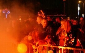 Mieszkańcy Stalowej Woli hucznie przywitali Nowy Rok 8