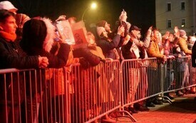 Mieszkańcy Stalowej Woli hucznie przywitali Nowy Rok 14